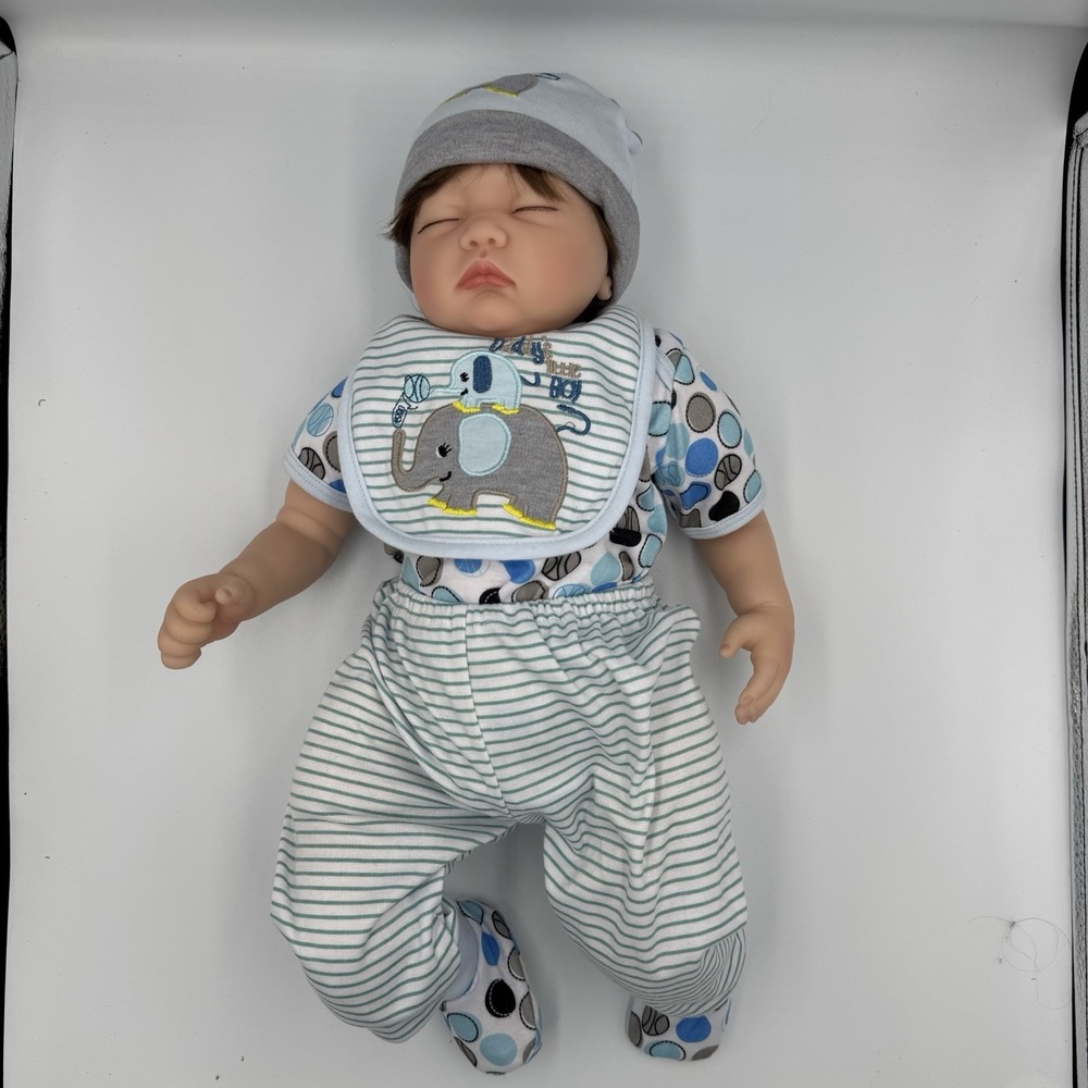 Reborn Baby Dolls, 20" Lifelike Newborn Baby Doll Boy, Realistic Sleeping